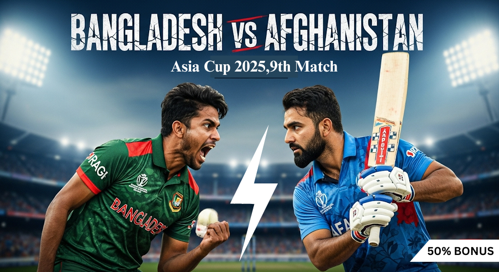 Bangladesh vs Afghanistan | Asia Cup 2025 Betting tips 16 Sep, Tuesday
