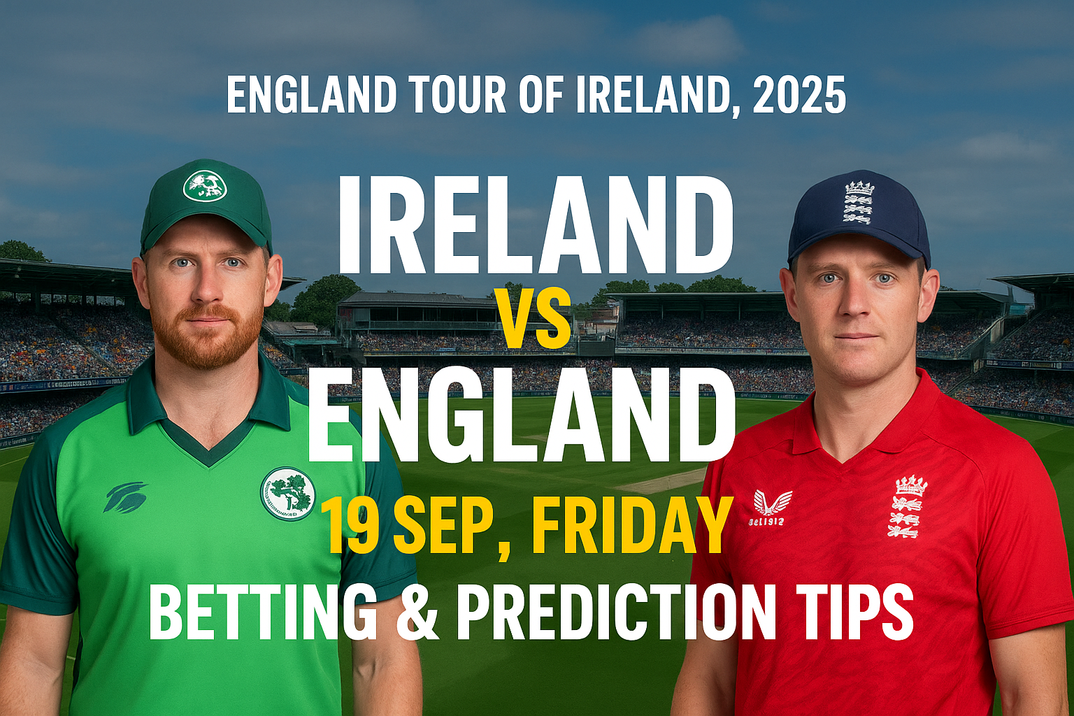 Ireland vs England