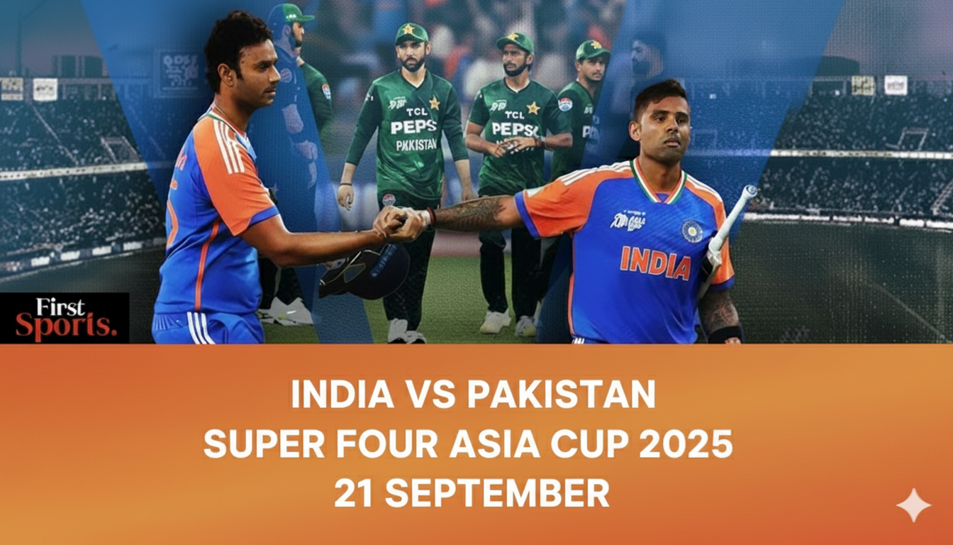 India vs Pakistan Asia Cup 2025
