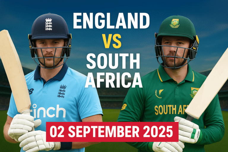 England vs South Africa
