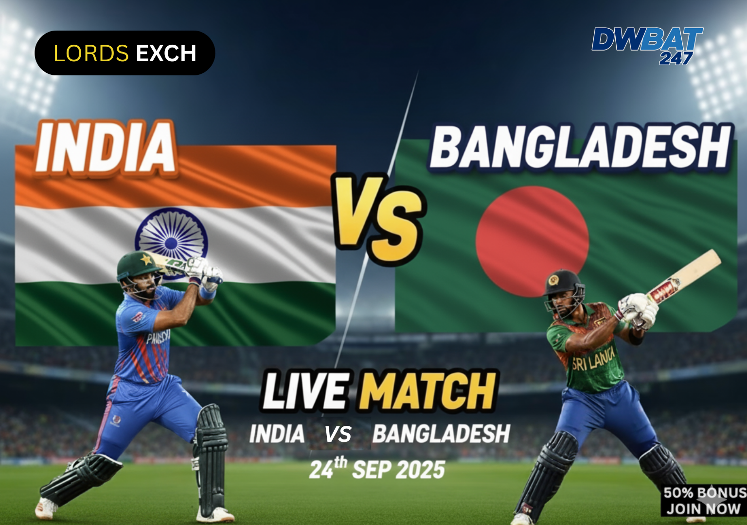 India vs Bangladesh Betting Tips | Asia Cup 2025 Super Fours Clash