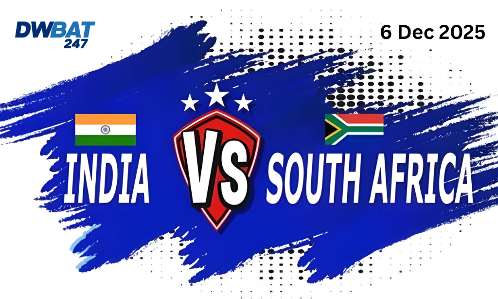 Ind VS SA 3rd ODI India VS South Africa | 6 Dec, Saturday 